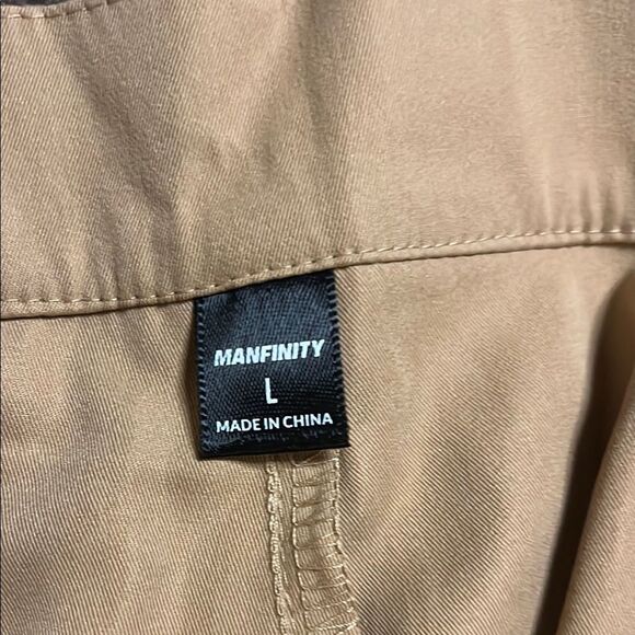 NFINITY Men's Beige Pants - Picture 2 of 2